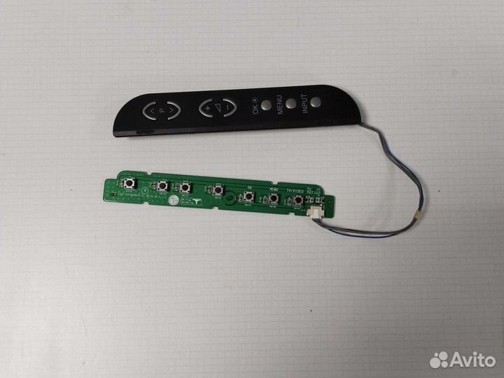Кнопки EAX52836501(2) для LG 32LG3000 и др