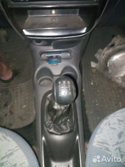 Разбор daewoo matiz