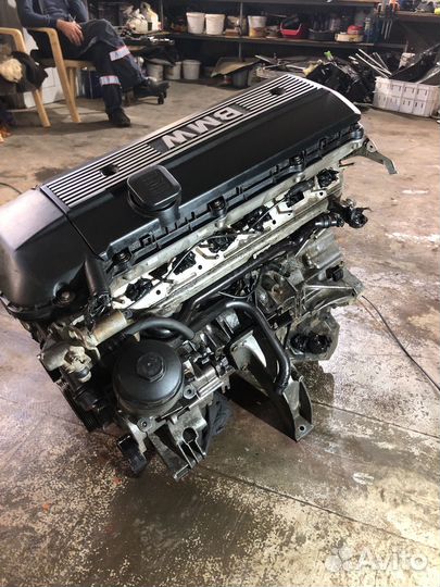 BMW E39 2.5 Двигатель