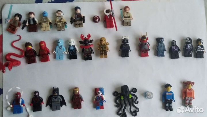 Лего звёздные войны, Ниндзяго, и другие