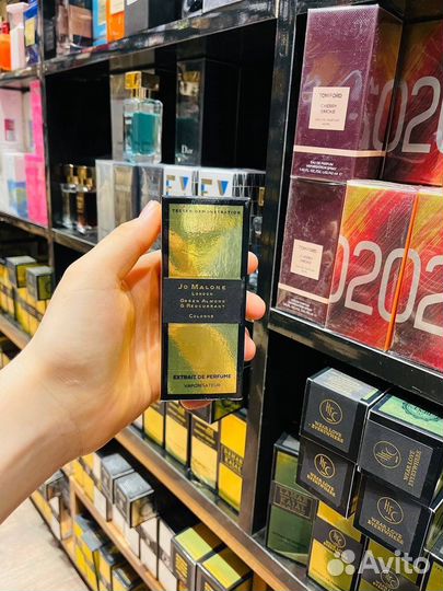 Jo malone green almond оригинальный тестер