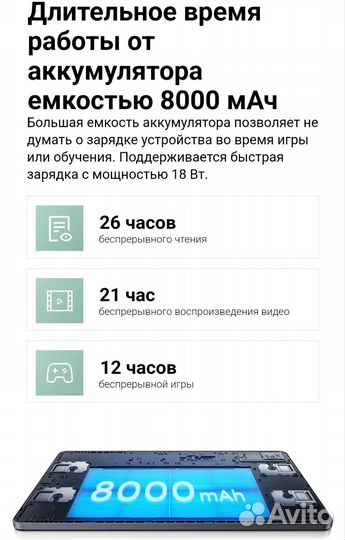 Планшет Xiaomi Redmi Pad 6/128