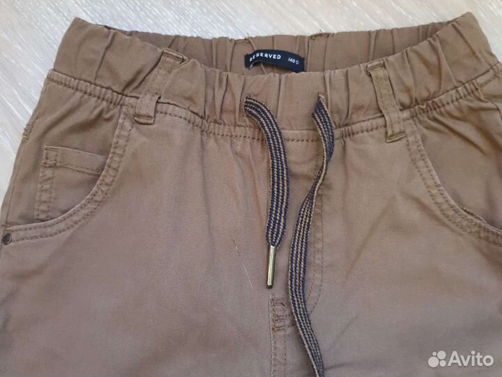 Брюки мальч. рост 140