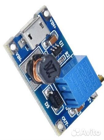 MT3608 DC-DC преобразователь