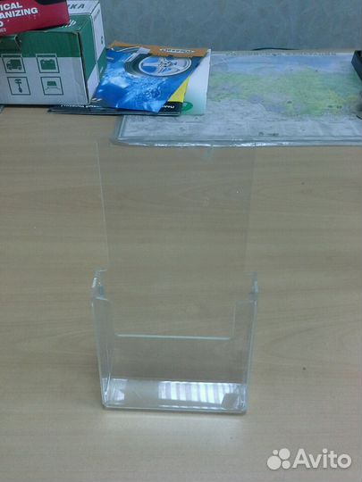 Изделия из оргстекла для рекламной продукции