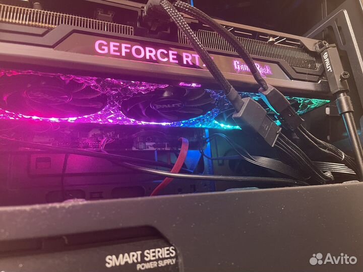Игровой пк rtx 4070 ti