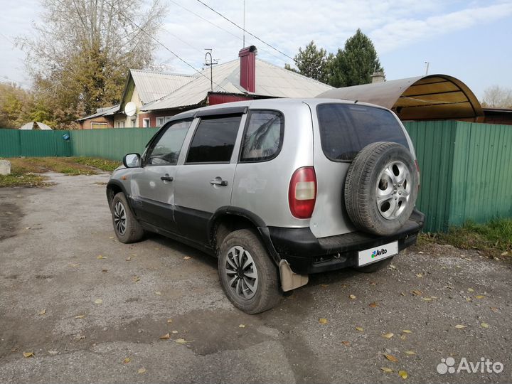 Chevrolet Niva 1.7 МТ, 2004, 300 000 км