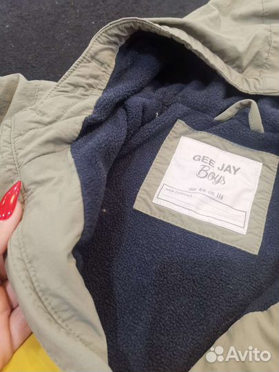 Куртка детская