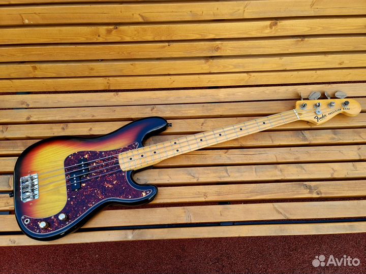 Fender precision bass 77г usa