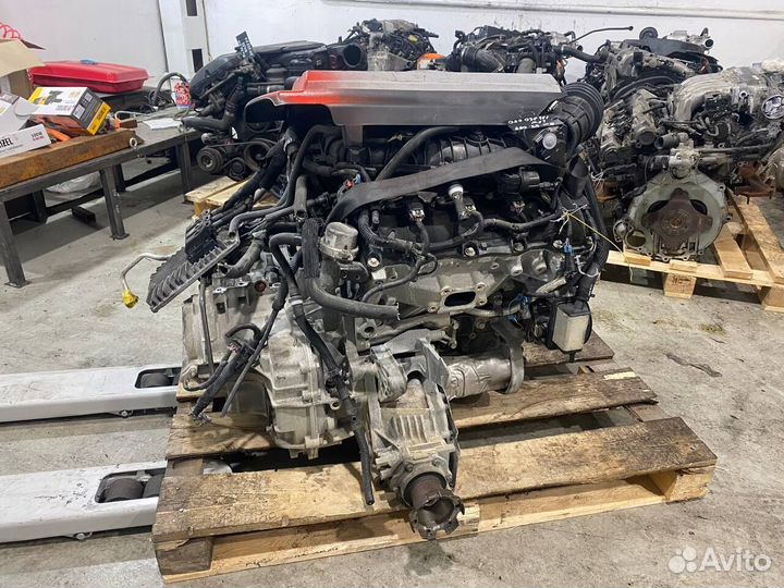 Двигатель LFW на Chevrolet Captiva 3.0