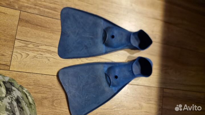 Ласты резиновые детские (19см)