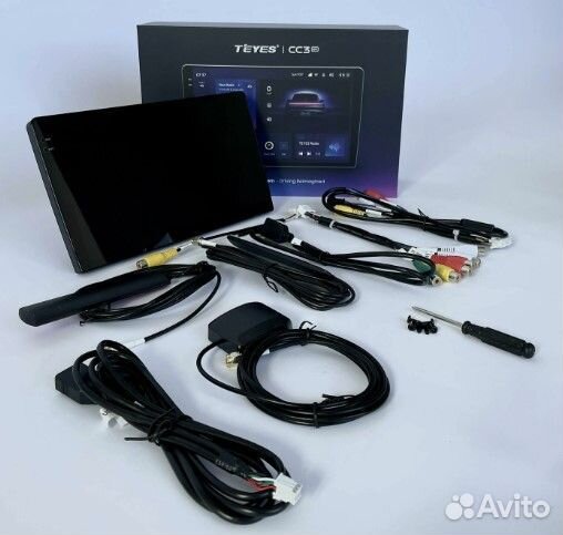 Магнитола Teyes сс3 2K на андроиде BMW X5 E53 (4/3