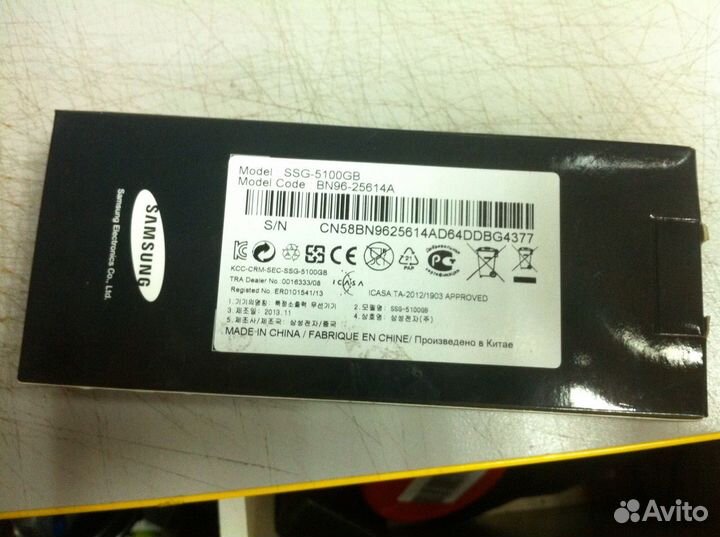 3d очки samsung SSG-5100GB