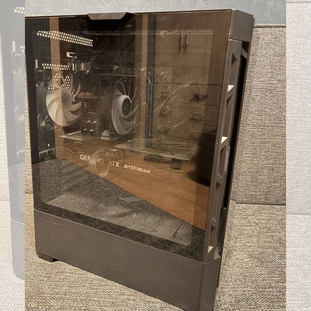 Игровой пк RTX 3070 i5 13400f + монитор