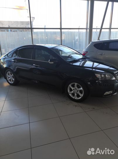 Geely Emgrand EC7 1.8 CVT, 2014, 47 436 км