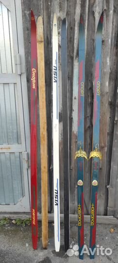 Лыжи беговые СССР