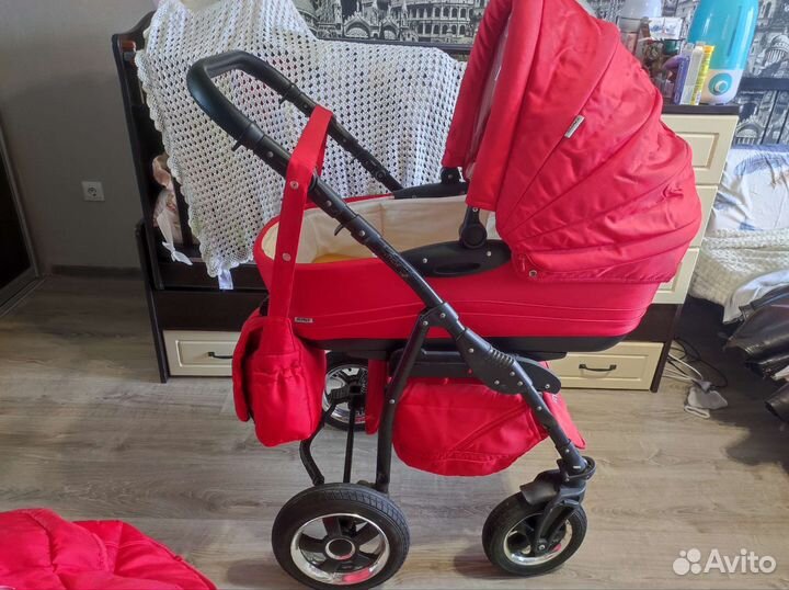 Коляска 2 в 1 adamex mars