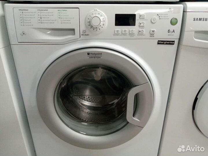 Стиральная машинка hotpoint ariston 6k о/б