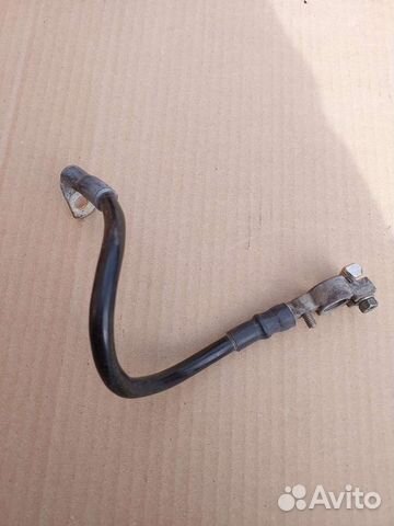 Клемма аккумулятора минус Skoda Fabia 2 6R0971235c