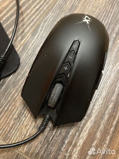 Игровая мышь игровая оптическая