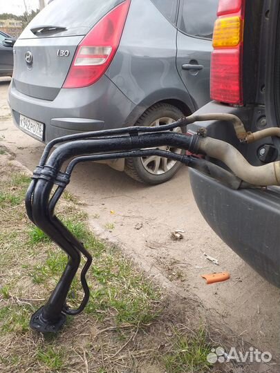 Горловина топл бака для Hyundai I30 2007-2012 г.в