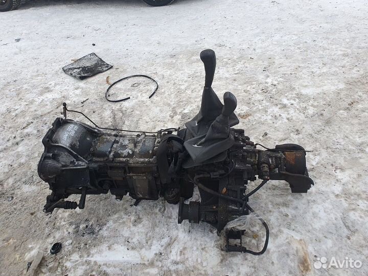 Коробка переключения передач МКПП дизель Mitsubish