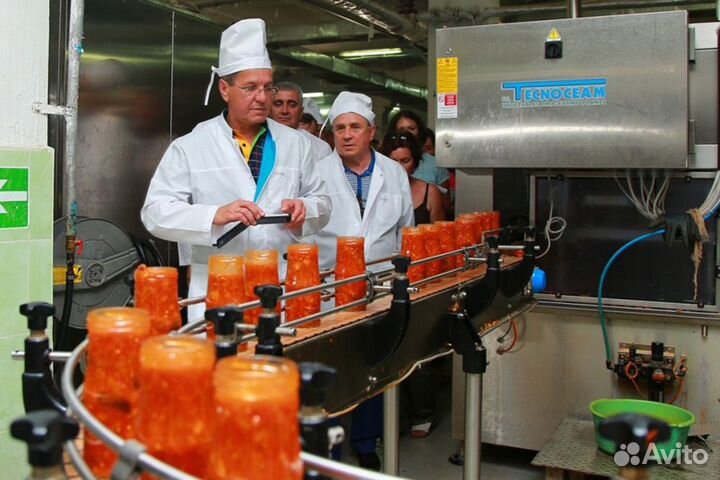 Разнорабочий/Вахта консервный завод Краснодар