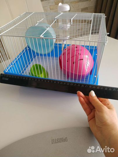 Клетка для хомяка