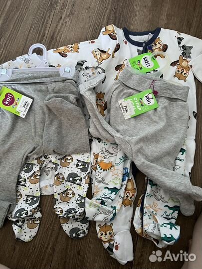 Вещи новые с бирками