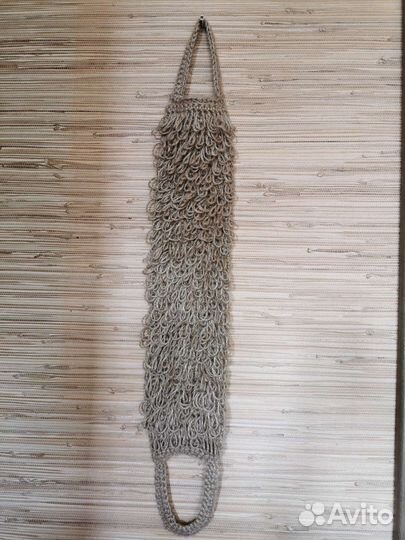 Мочалки из джута