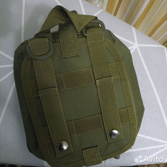 Аптечка тактическая, подсумок отрывной