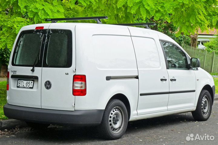 Арка левая VW Caddy 2004-2010 длинная база