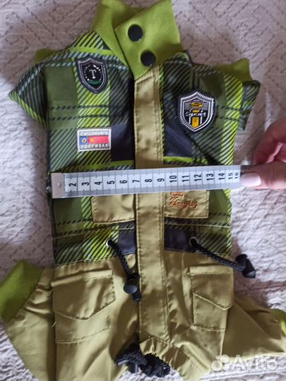 Комбинезон для маленькой собачки