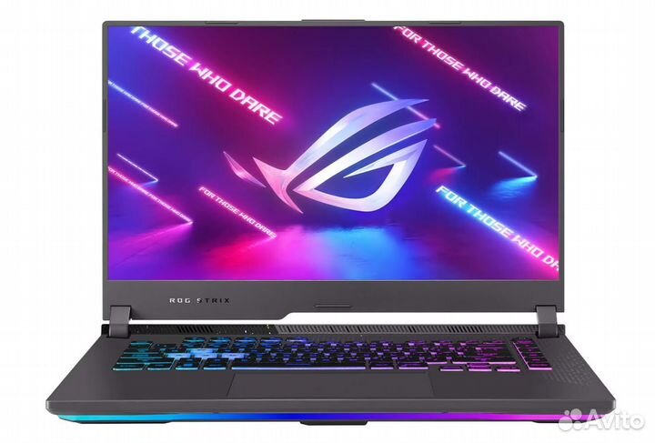 Новый игровой ноутбук Asus ROG Strix G17 G713RS 17