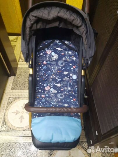 Прогулочная коляска Baby tilly eco