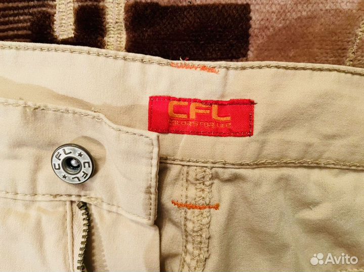 Брюки шорты трансформеры Colors for life Vintage