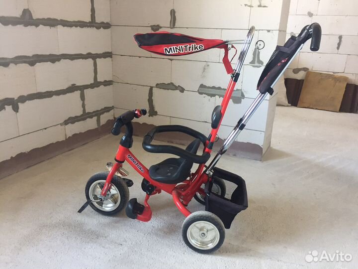 Детский велосипед mini trike