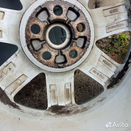 Колёса в сборе R19