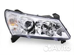 Фара левая и правая Оригинал geely emgrand
