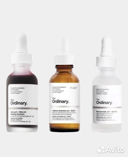 The ordinary кровавый пилинг