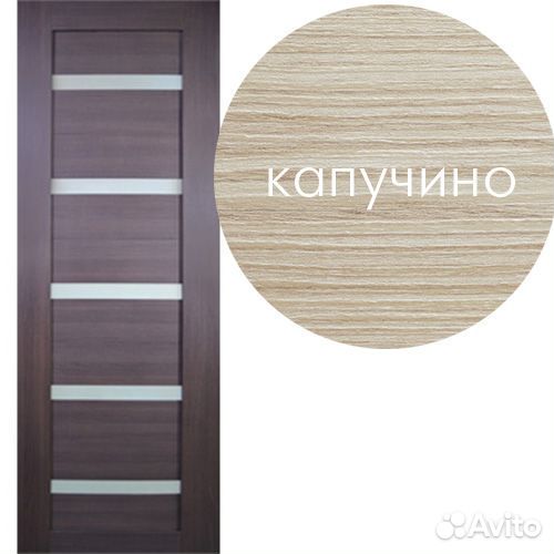 Дверь Эко-шпон тип Техно