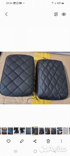 Крышки на подлокотник