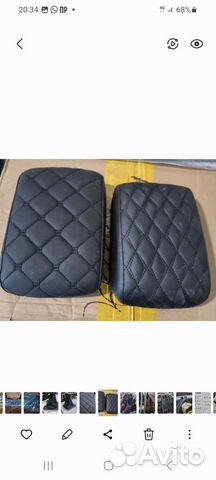 Крышки на подлокотник