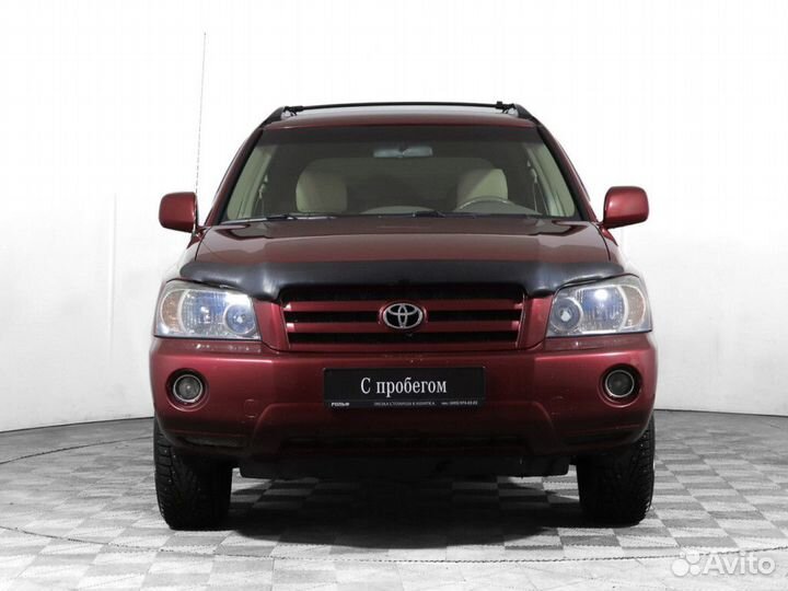 Toyota Highlander 2.4 AT, 2005, 339 919 км