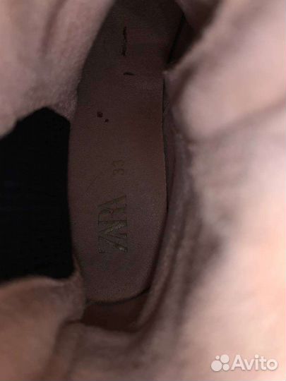 Ботинки Zara для девочки