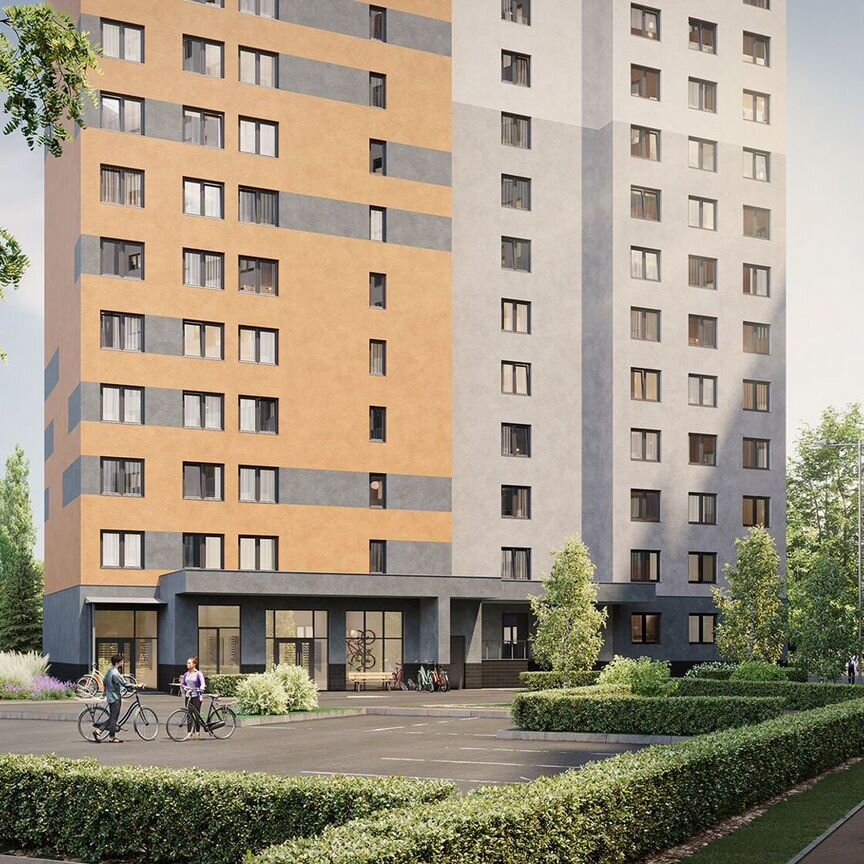 Квартира-студия, 21,7 м², 13/24 эт.