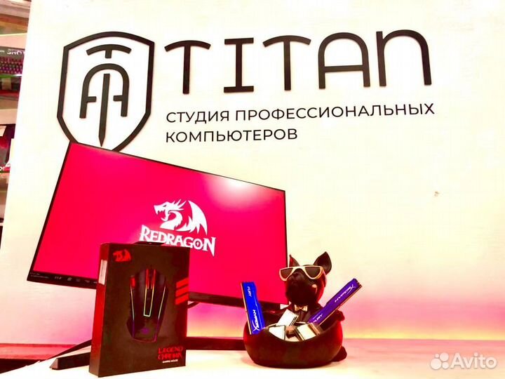 Мышка Reddragon Legend Chroma M990 - Rgb