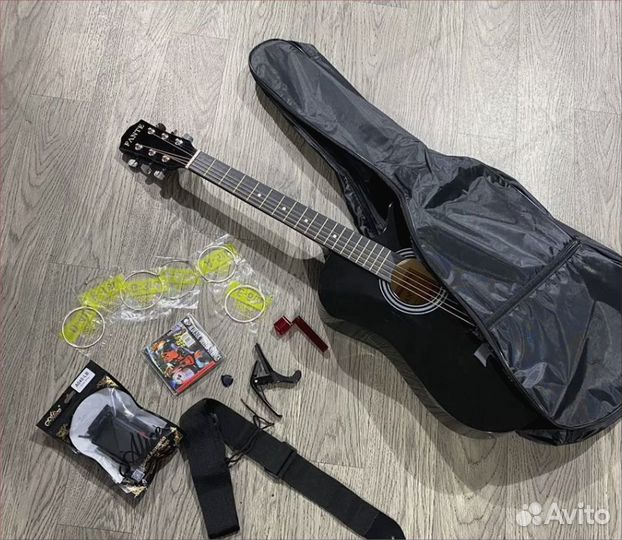 Гитара с Комплектом для начинающего