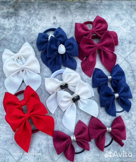 Бантики для волос