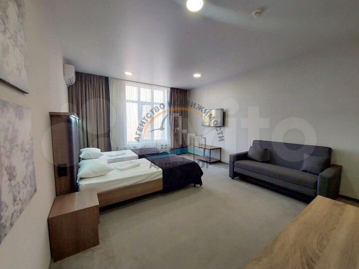 Квартира-студия, 28,4 м², 3/4 эт.